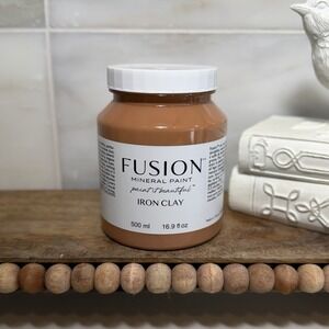 Fusion Mineral Paint Iron Clay 500ml